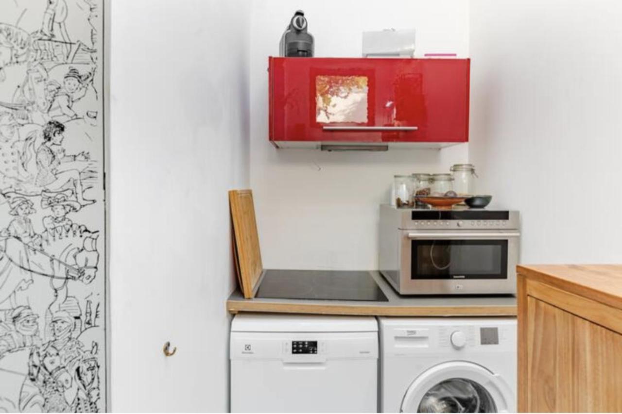 פנטן Charmante Chambre Chez L'Habitant מראה חיצוני תמונה